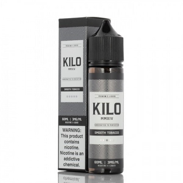 Smooth Tobacco by Kilo E Liquids 60ml