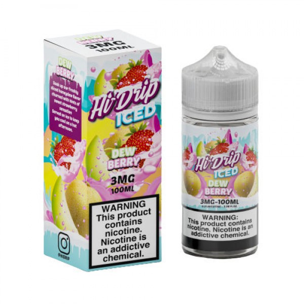 Dew Berry Iced (Honeydew Strawberry Iced) by Hi-Dr...