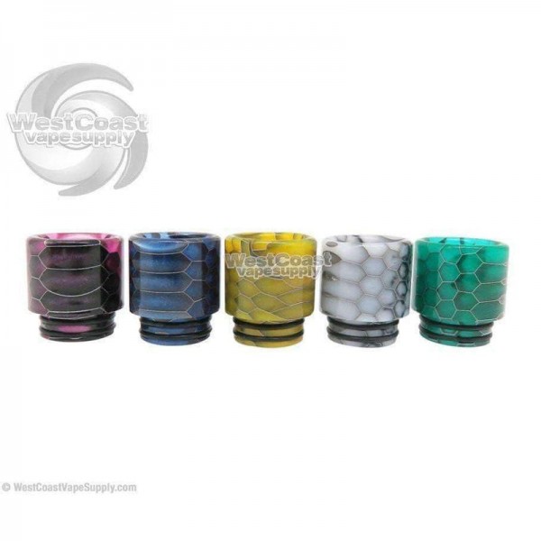 Stumpy Snake Skin Wide Bore Drip Tip by Glossy Fla...