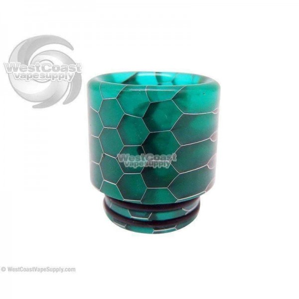 Stumpy Snake Skin Wide Bore Drip Tip by Glossy Flavors