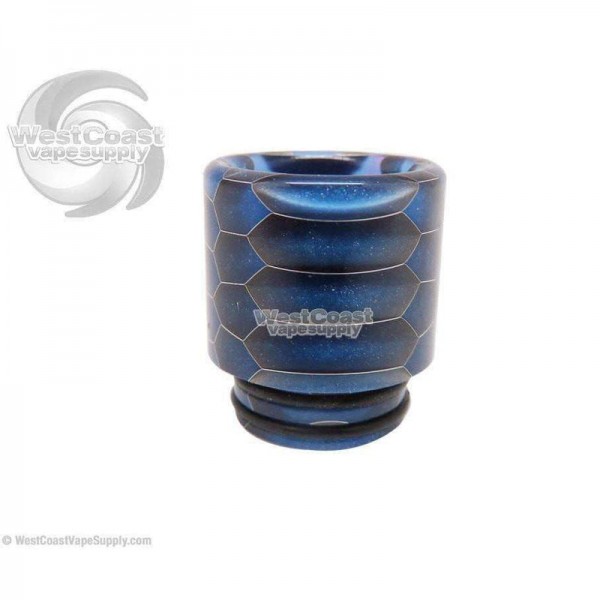 Stumpy Snake Skin Wide Bore Drip Tip by Glossy Flavors