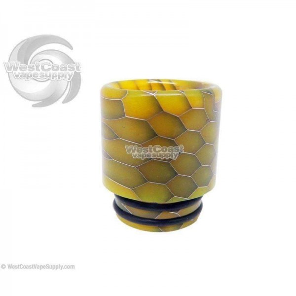 Stumpy Snake Skin Wide Bore Drip Tip by Glossy Flavors