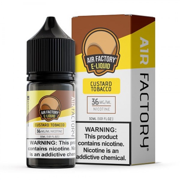 Custard Tobacco by Air Factory Salts 30ml