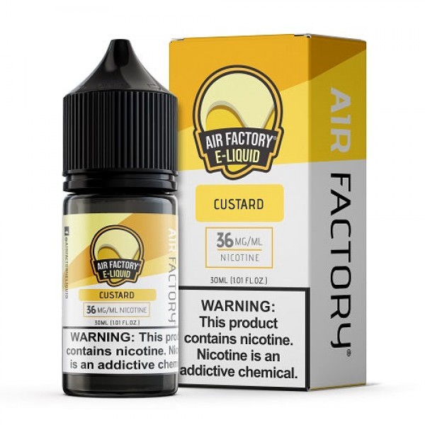 Custard by Air Factory Salts 30ml