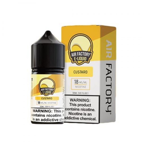 Custard by Air Factory Salts 30ml