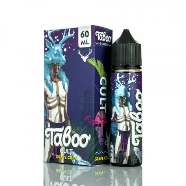 Cult by Taboo E-liquid 60ml