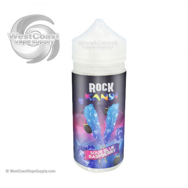 Sour Blue Raspberry by Rock Kandi 100ml