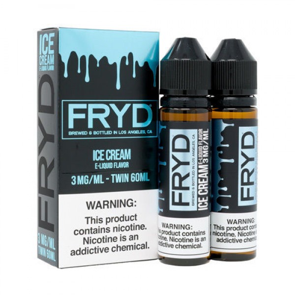 Drip Fried Ice Cream by FRYD Liquids 120ml