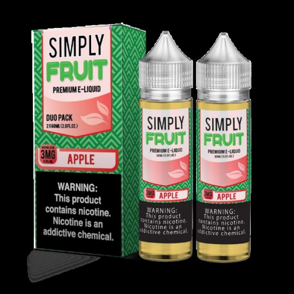 Simply Apple 120ml