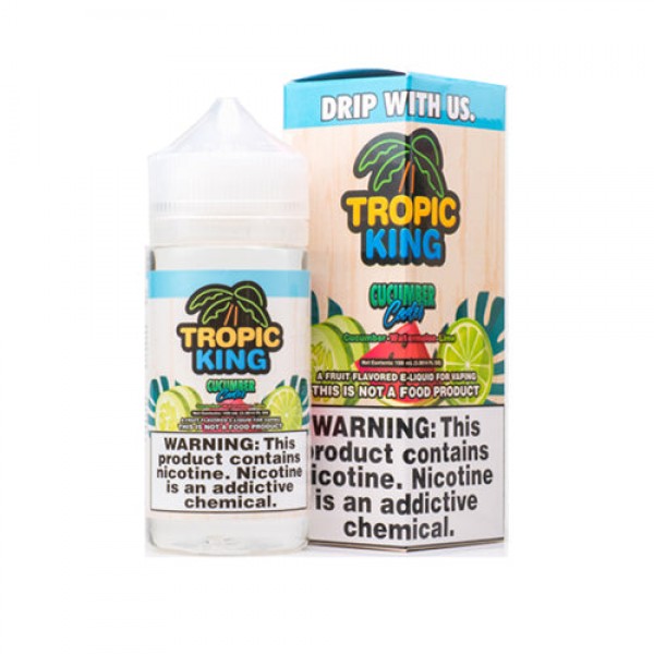 Cucumber Cooler by Tropic King Vape Juice 100ml