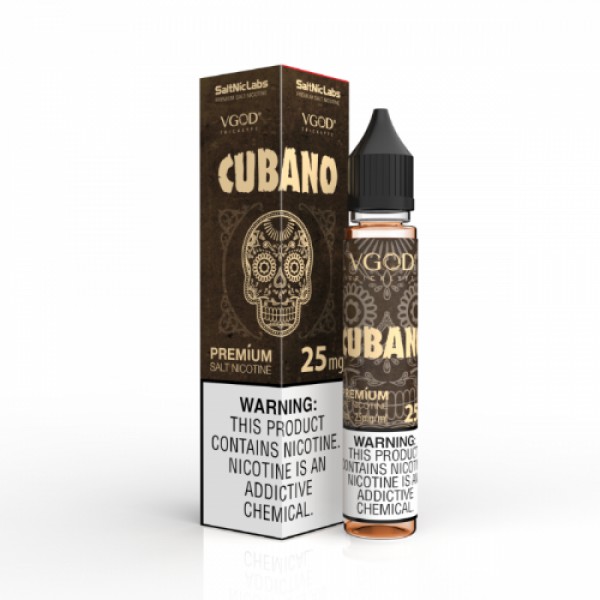 Cubano SaltNic by VGOD 30ml