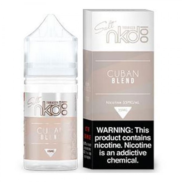 Cuban Blend by NKD 100 Salt 30ml