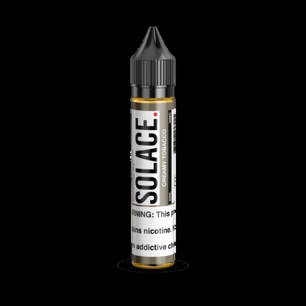 Creamy Tobacco by Solace Nicotine Salts 30ml