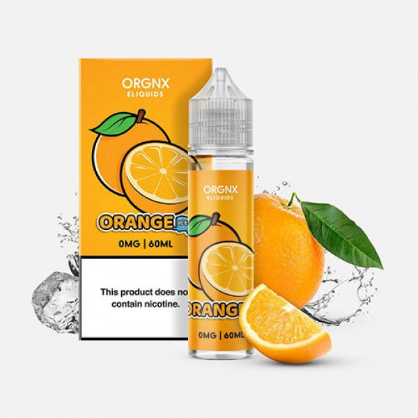 Orange Ice by ORGNX Eliquids 60ml