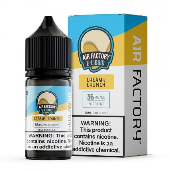 Creamy Crunch by Air Factory Salts 30ml