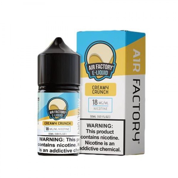 Creamy Crunch by Air Factory Salts 30ml