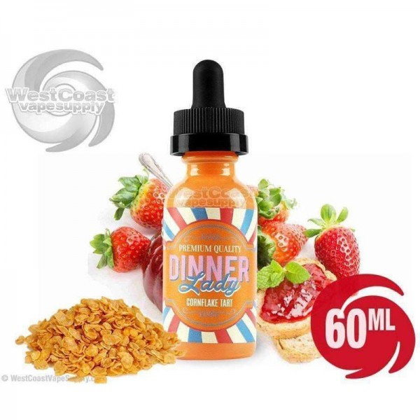 Cornflake Tart Ejuice by Dinner Lady 60ml