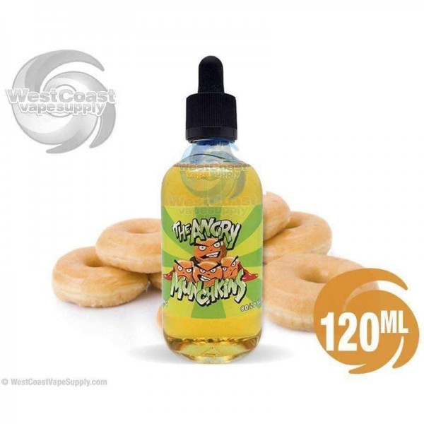 The Angry Munchkins Ejuice by Food Fighter Juice 1...