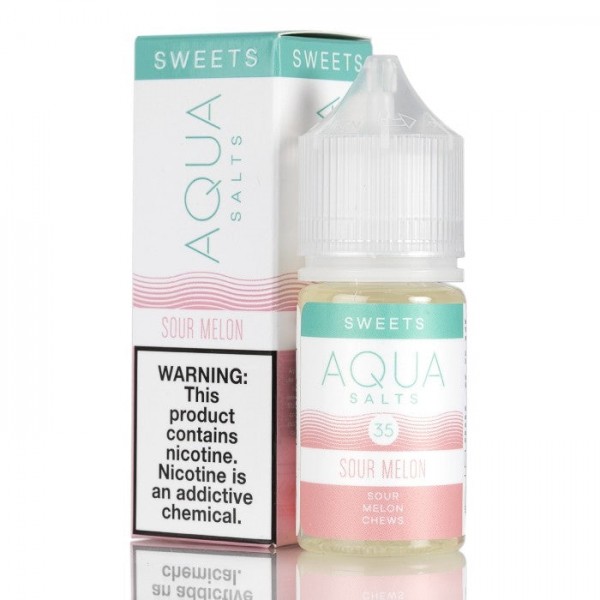 Swell (Sour Melon) Salt by Aqua 30ml