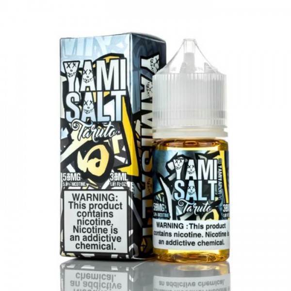 Taruto by Yami Vapor SALT Eliquid 30ml