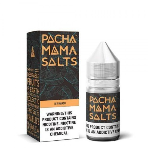 Icy Mango by Pachamama Salts 30ml