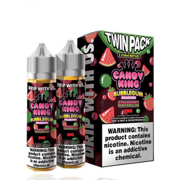 Strawberry Watermelon by Candy King Bubblegum Coll...