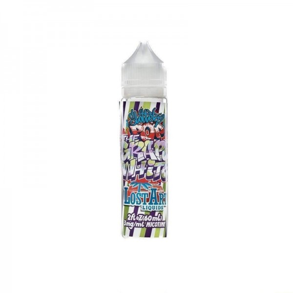 Slotter Pops The Grape White by Lost Art 60ml