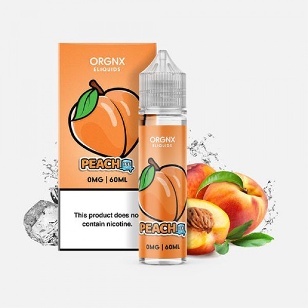 Peach Ice by ORGNX Eliquids 60ml