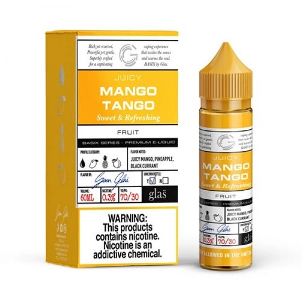 Mango Tango by GLAS Basix Eliquid 60ml