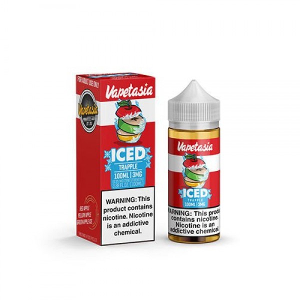 Killer Fruits Iced Trapple by Vapetasia 100ml