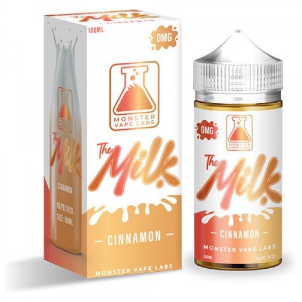 The Milk Cinnamon by Jam Monster 100ml