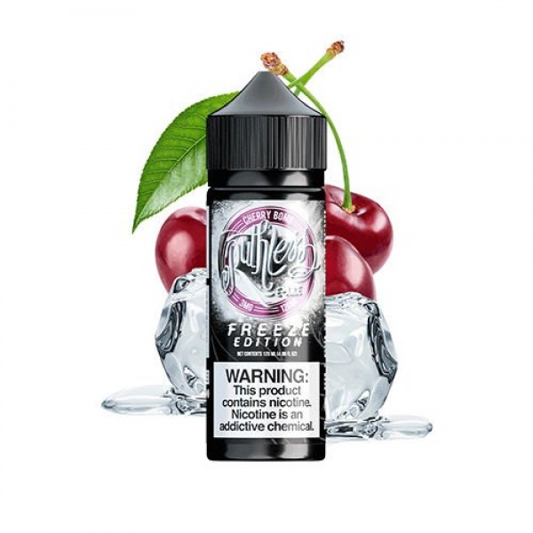 Cherry Bomb Freeze Edition by Ruthless Vapor 120ml