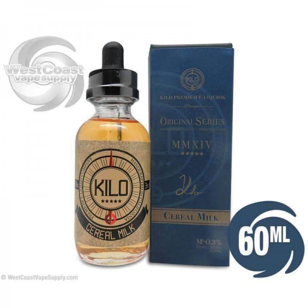 Cereal Milk Ejuice by Kilo Eliquids Original Serie...