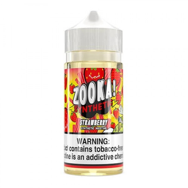 Strawberry TFN Zooka! Synthetic by Sour Straws Kil...