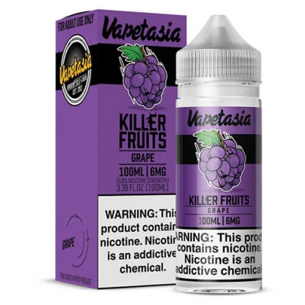 Killer Fruits Grape by Vapetasia 100ml