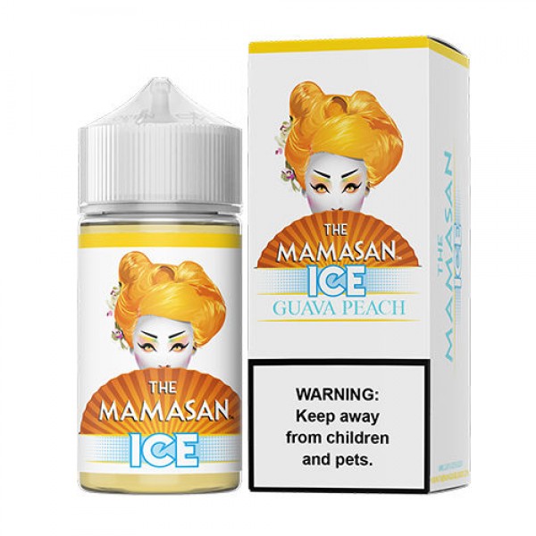 Guava Peach Ice by The Mamasan 60ml