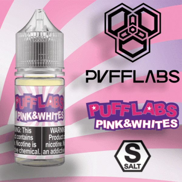 Pink & White Circus Cookie Salt 30ml