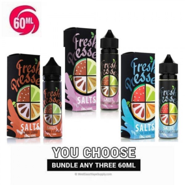 Fresh Pressed Pick 3 Bundle (180ml)