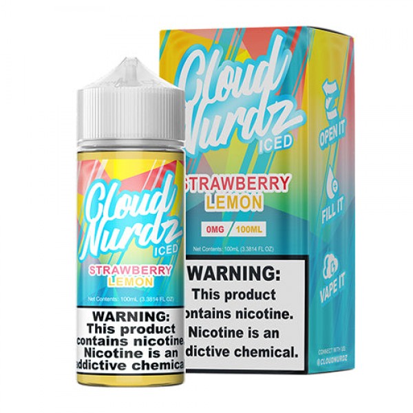 Strawberry Lemon Iced by Cloud NURDZ 100ml