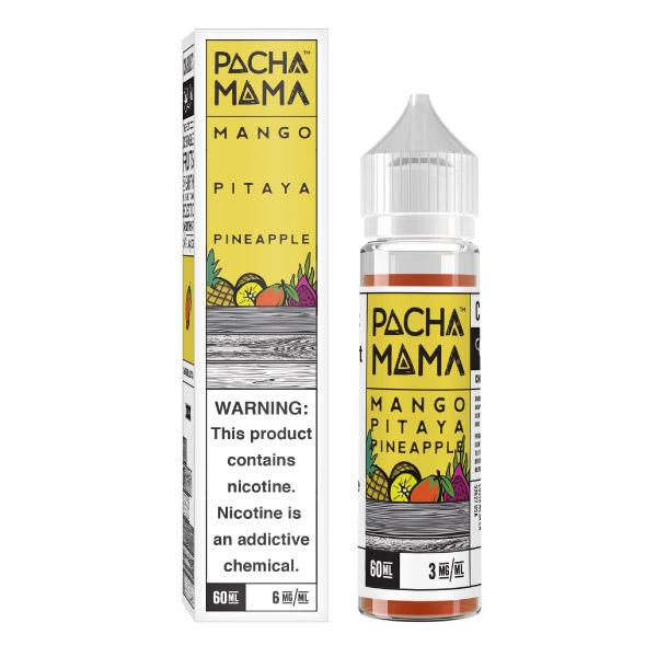 Mango Pitaya Pineapple Ejuice by PACHAMAMA 60ml