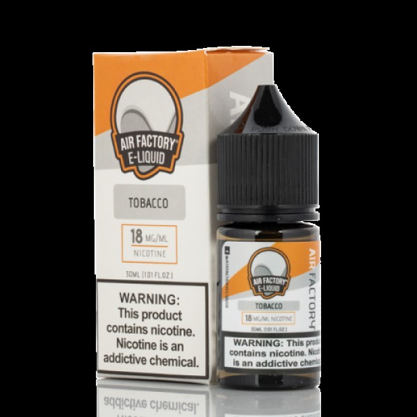 Tobacco by Air Factory Salts 30ml