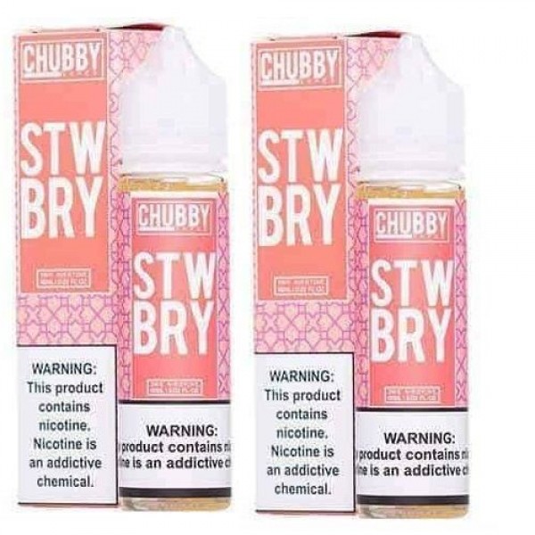 Bubble Strawberry Ejuice by Chubby Bubble Vapes 12...