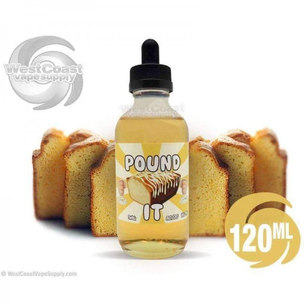 Pound It by Food Fighter 120ml