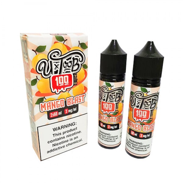 Mango Blast by U TooB 100 Ejuice 120ml