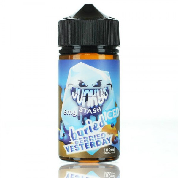 Buried Yesterday ICED by Junky's Stash Eliquid 100...