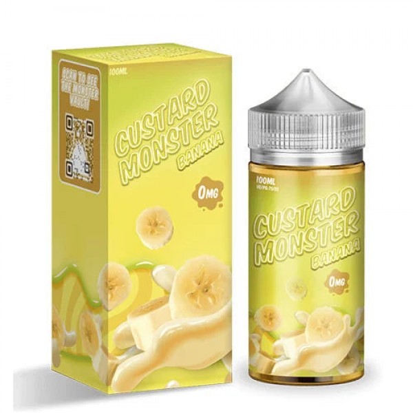 Custard Monster Banana by Jam Monster 100ml