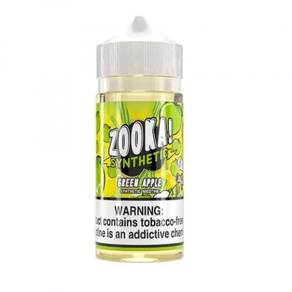 Green Apple TFN Zooka! Synthetic by Sour Straws Ki...