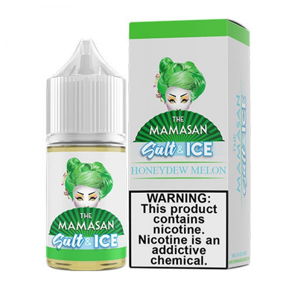 Honeydew Melon Ice by The Mamasan Salt 30ml