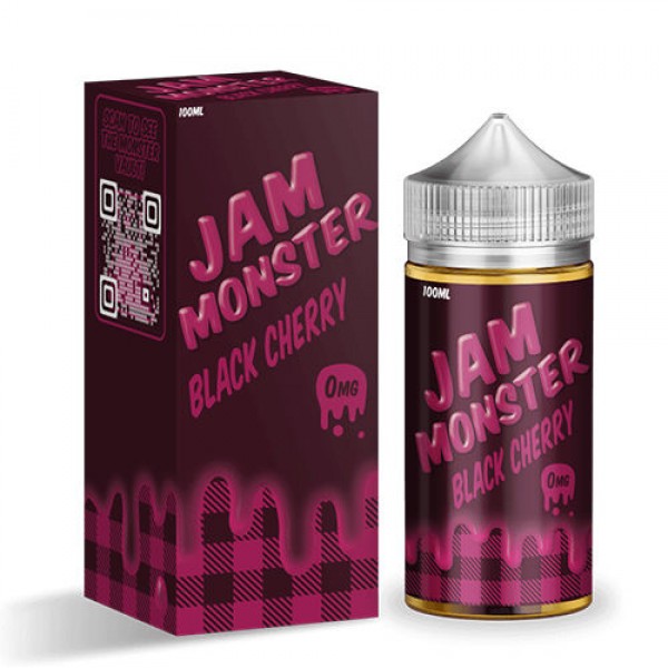 Jam Monster Black Cherry 100ml