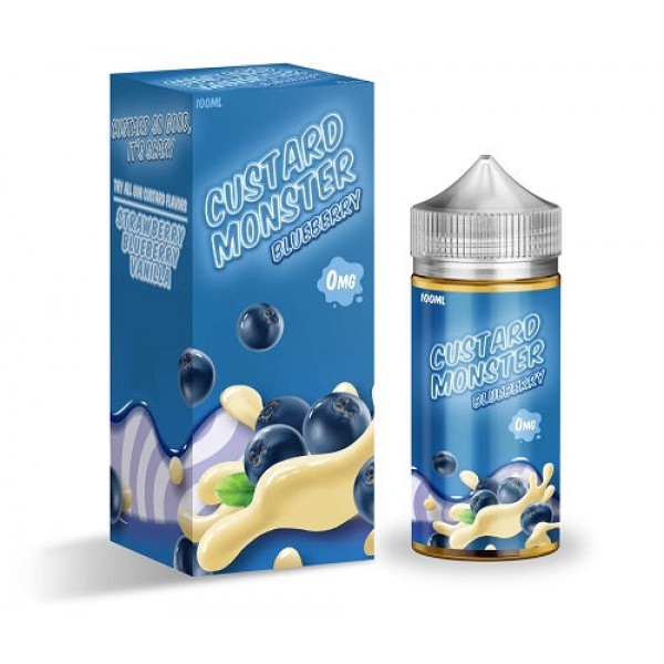 Custard Monster Blueberry Custard by Jam Monster 1...